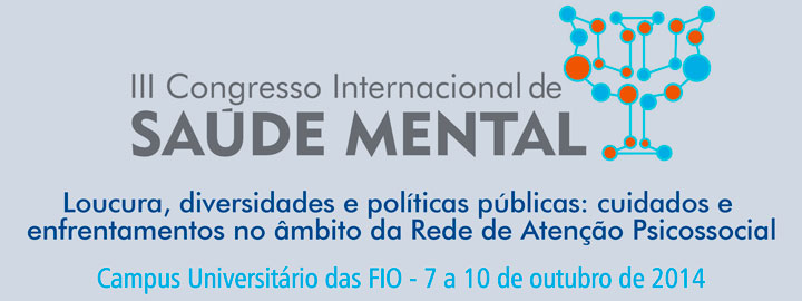 III Congresso Internacional de Saúde Mental